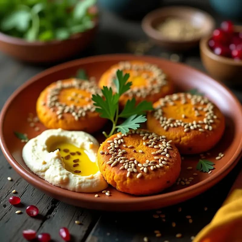 Kibbeh de Calabaza y Semillas: Versión Vegana del Clásico Libanés