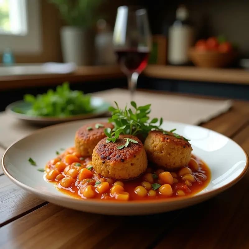 Kibbeh de Carne y Trigo Bulgur: Entrante Libanés Crujiente y Sabroso