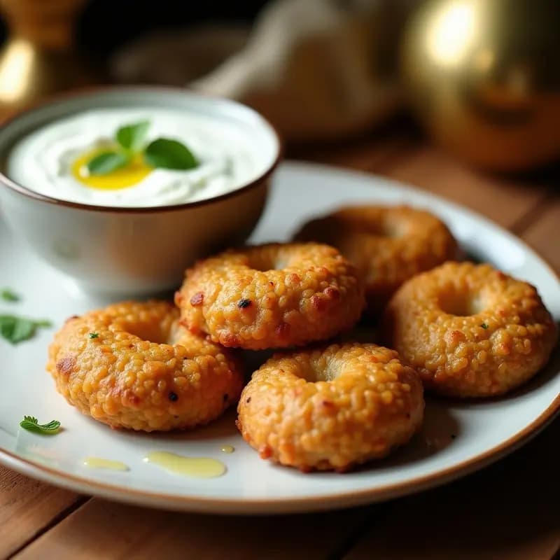 Kibbeh de Cordero y Bulghur: Empanadillas Árabes Crujientes en Airfryer y Alta en Proteína