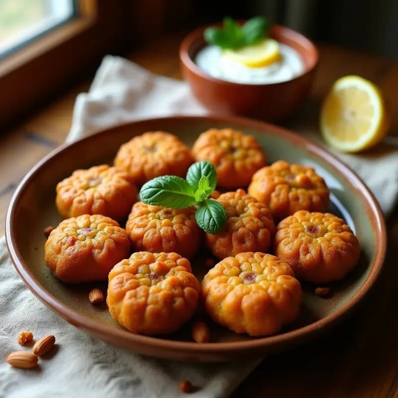 Kibbeh de Cordero y Bulgur: Receta Árabe Tradicional Crujiente y Especiada