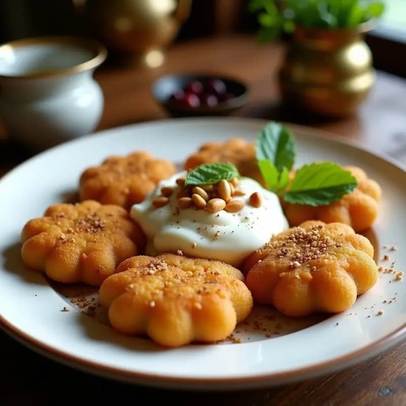 Kibbeh de Cordero y Piñones: Receta Libanesa Tradicional en Airfryer