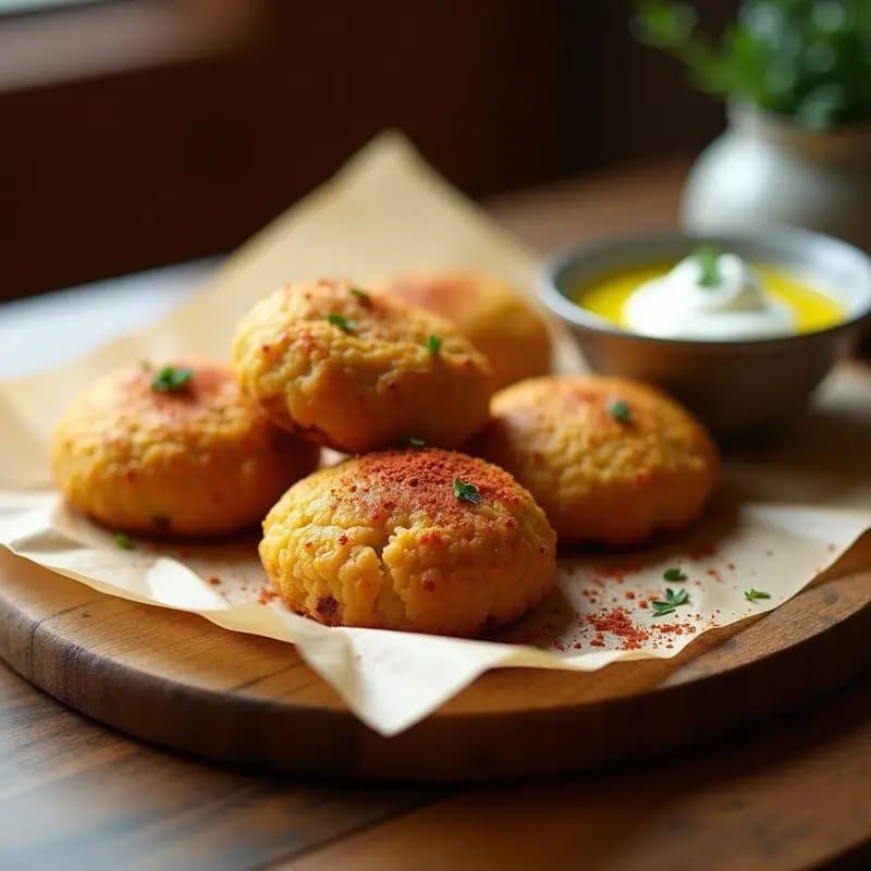 Kibbeh de Cordero y Trigo Bulgur: Empanadillas Árabes Crujientes en Thermomix