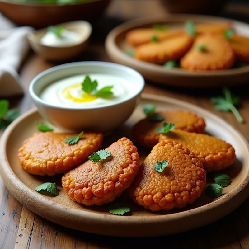Kibbeh de Lentejas Rojos y Nueces: Receta Árabe Vegana en Thermomix