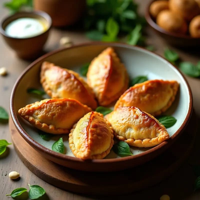 Kibbeh Nabulsieh: Empanadas Libanesas de Trigo Bulgur y Carne de Cordero