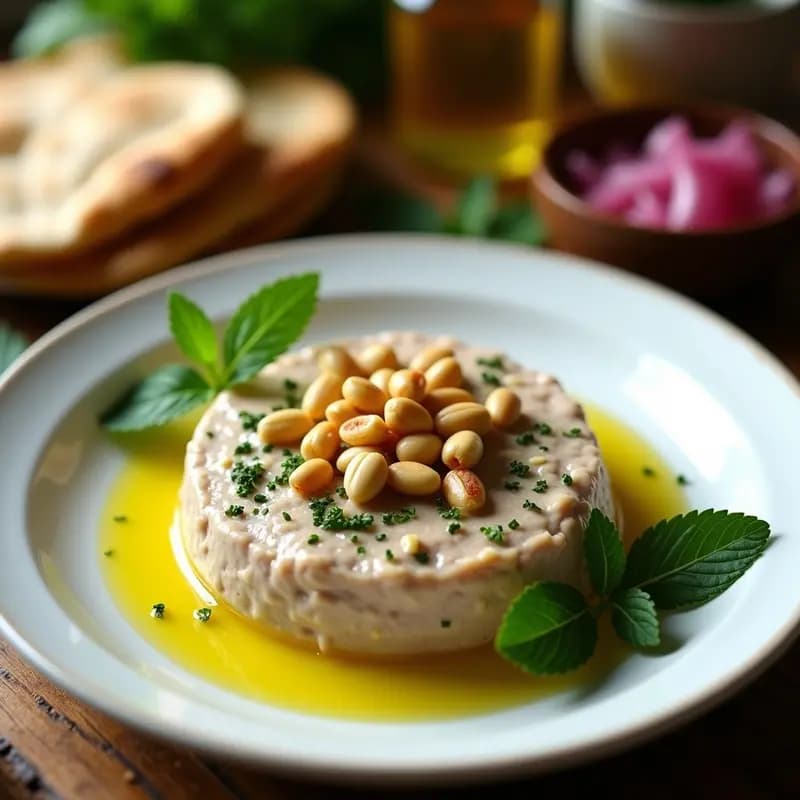 Kibbeh Nayeh de Cordero Crudo: Receta Libanesa Gourmet con Especias Orientales