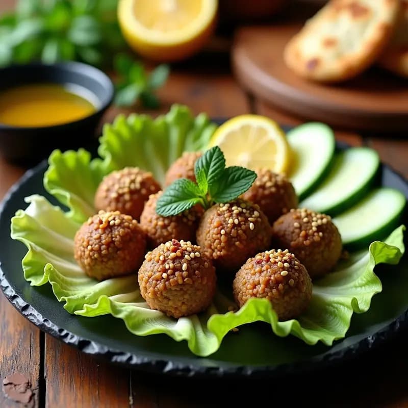 Kibbeh Nayye de Cordero y Bulgur: Receta libanesa cruda especiada para amantes del sabor intenso