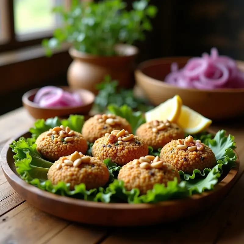 Kibbeh Nayye de Cordero y Trigo Burgol: Receta Libanesa Cruda y Alta en Proteína