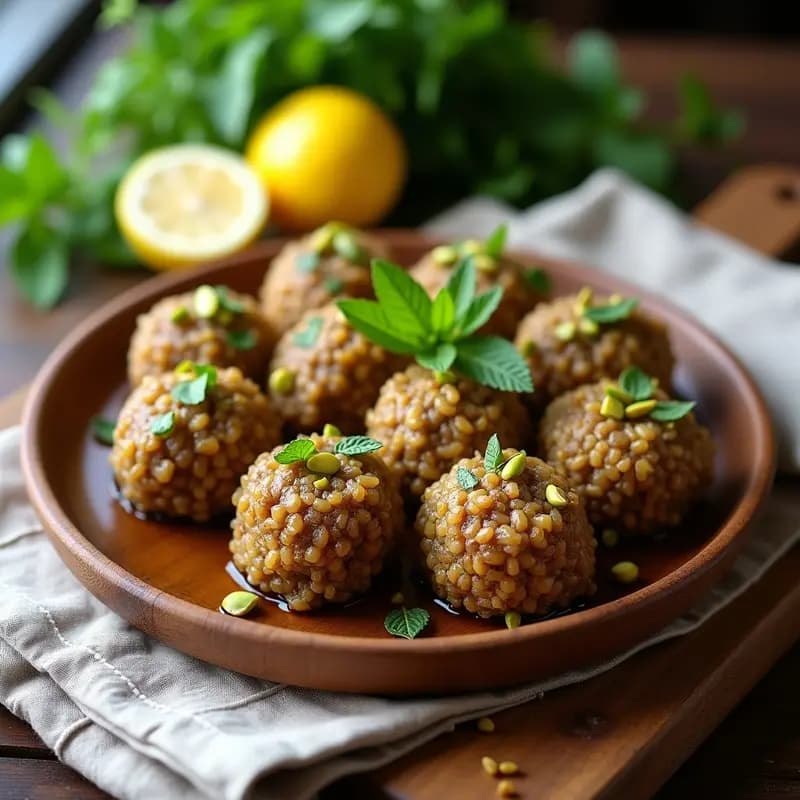 Kibbeh Nayye de Quinua y Cordero: Receta Libanesa Sin Gluten con Especias