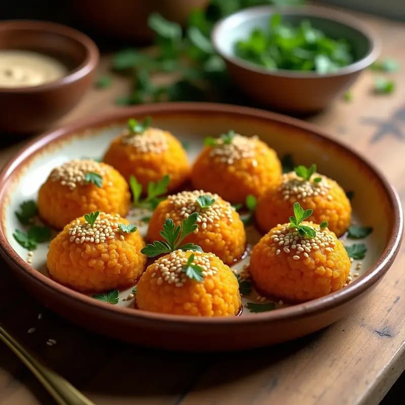 Kibbeh de Quinoa y Calabaza: Receta Libanesa Sin Carne y Alta en Proteína