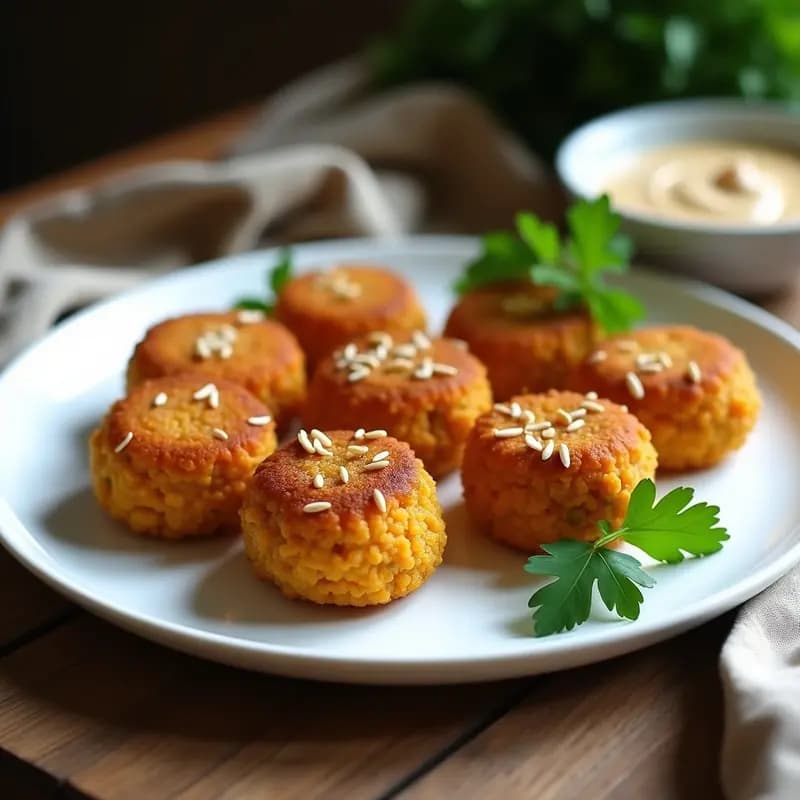 Kibbeh Libanes de Quinoa y Calabaza: Croquetas Crujientes Sin Gluten en Thermomix