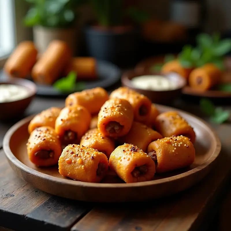 Kibe de Batata y Carne Picada: Receta Libanesa-Brasileña en Airfryer