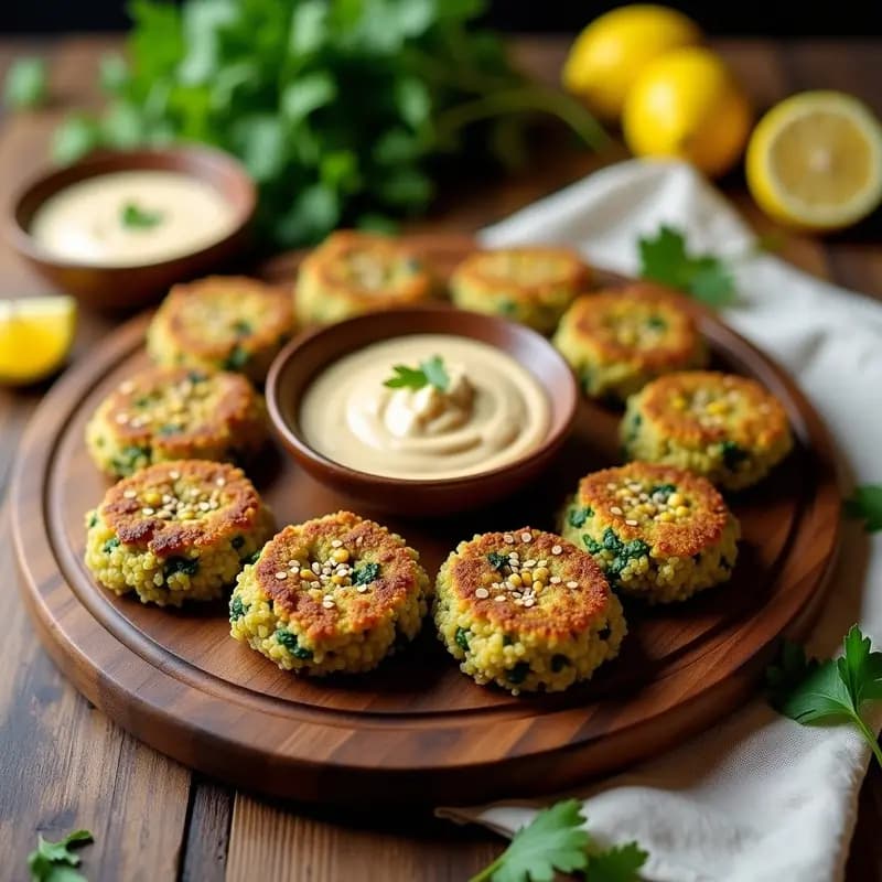Kibe de Quinoa y Espinacas: Receta Libanesa Vegana y Rica en Hierro