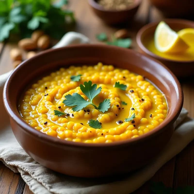 Kitchari de Mung Dal y Arroz Basmati: Receta Ayurvédica India en Olla Exprés Detox