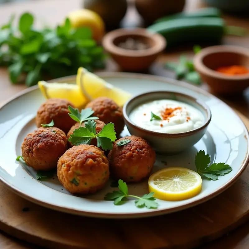 Kofta de Cordero con Yogur y Hierbas: Receta India en Sartén y Alta en Proteínas