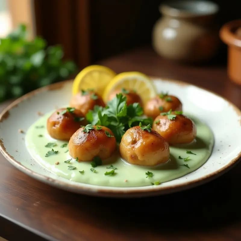 Kofta de Cordero con Yogur de Mentol: Albóndigas Persas en 25 Minutos