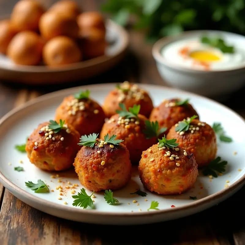 Kofta de Cordero y Zanahoria: Receta Árabe en Airfryer con Especias Ras el Hanout