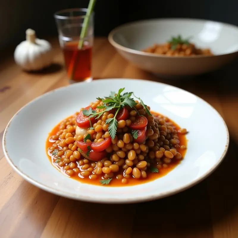 Köfte de Lentejas y Cilantro: Albóndigas Turkas Veganas y Sin Gluten