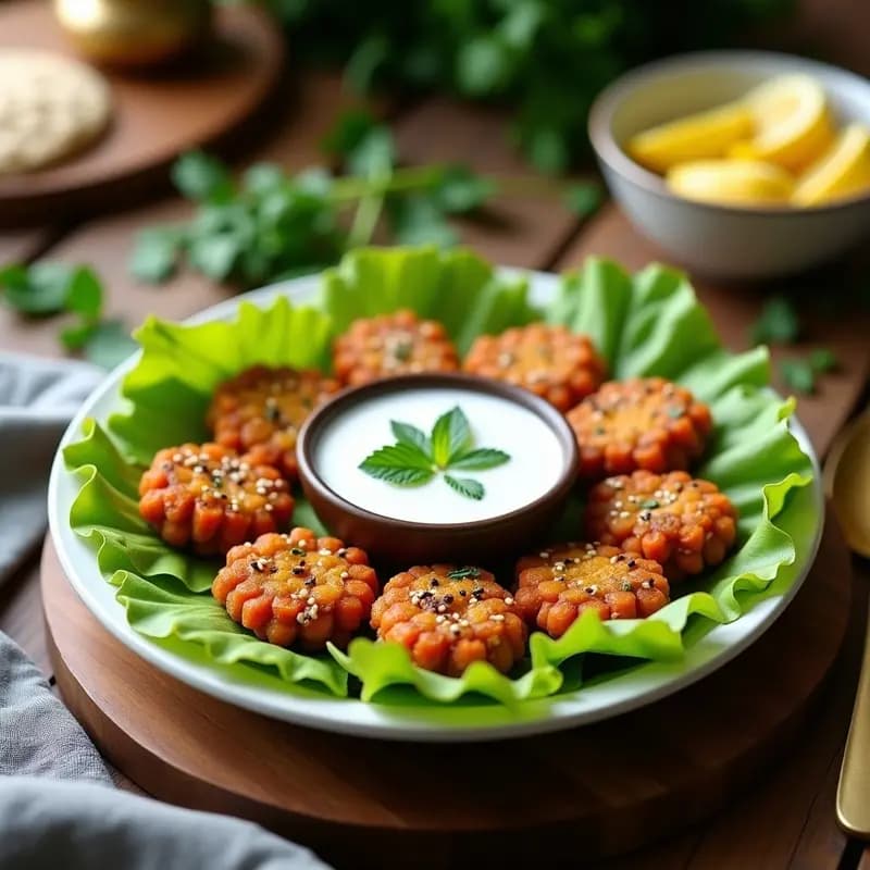 Kofteh de Lentejas y Zanahoria con Salsa de Yogur de Soja: Receta Iraní Vegana y Alta en Proteína