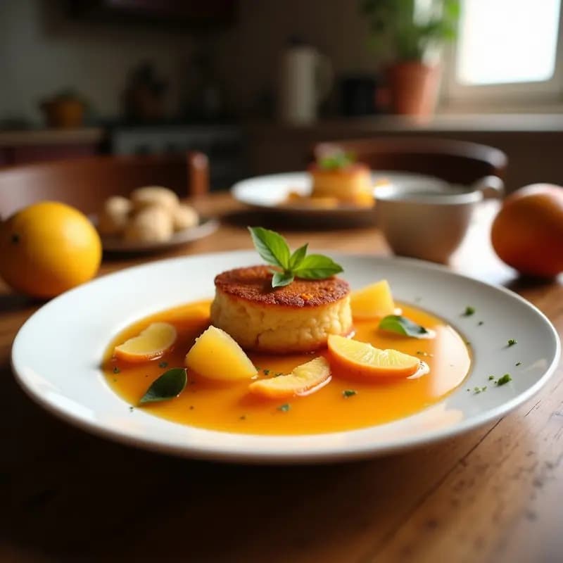 Kompot de Manzana y Canela con Pasas: Postre Polaco Tradicional Sin Azúcar