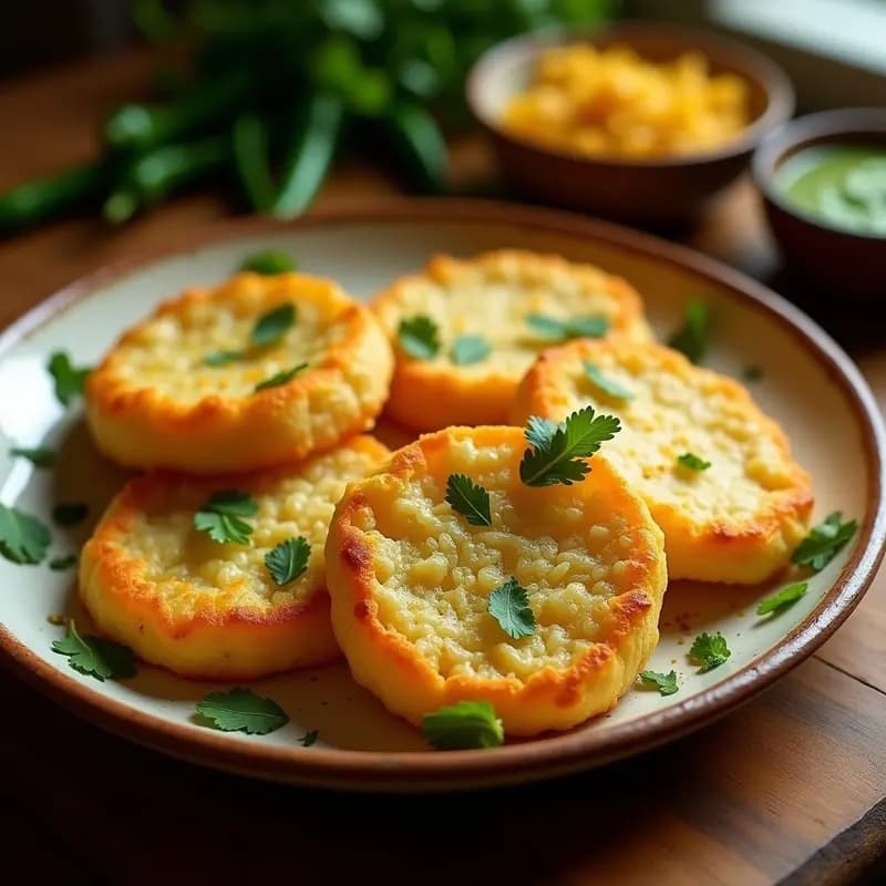 Koshoprosti de Col y Patata: Receta Bengalí de Comfort Food Vegano y Crujiente