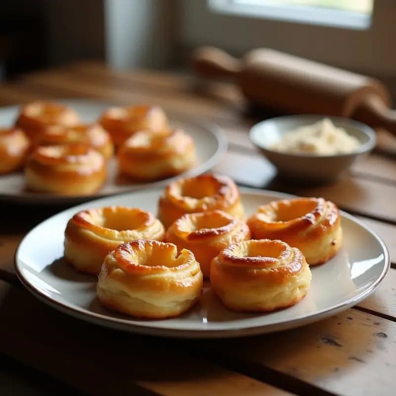 Kouign Amann Bretón: Pastel de Mantequilla y Azúcar Caramelizado Sin Gluten