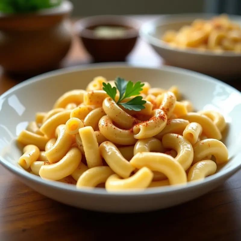 Kraft Mac and Cheese de Coliflor Vegano: Receta Americana Sin Lactosa