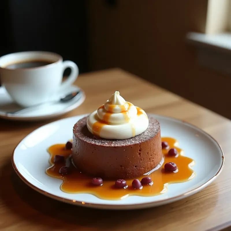 Krema Kafe Keto Vegano: Receta de Postre de Café Sin Azúcar en 10 Minutos