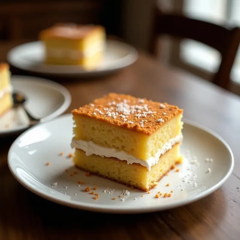 Kueh Lapis Indonesio: Pastel de Capas de Especias y Coco en Molde Tradicional