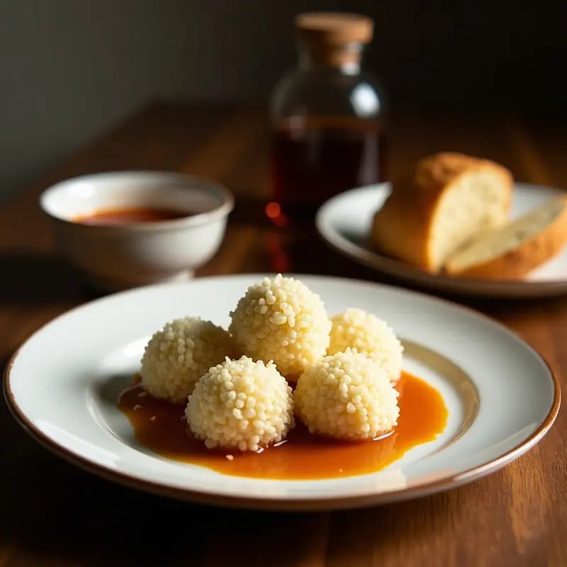 Ladoo de Coco y Semillas de Chía: Postre Indio Sin Horno y Rápido