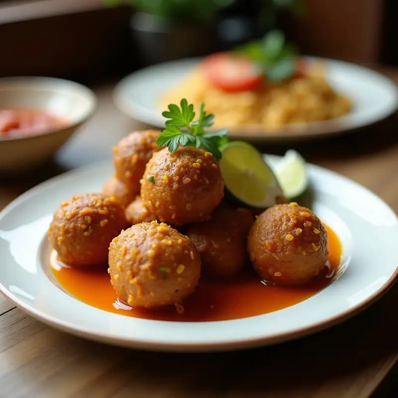 Ladoo de Coco y Semillas de Chía: Bolas de Energía Indianas Sin Azúcar