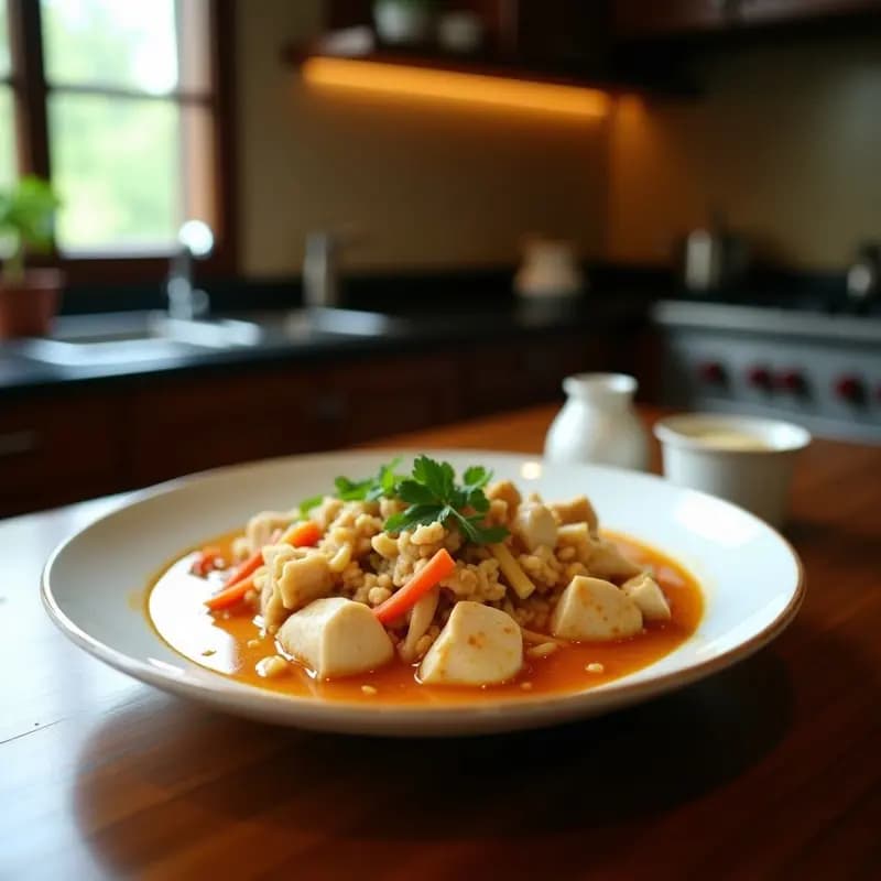 Laksa de Pollo y Coco: Sopa Malayasia Cremosa y Aromática en 30 Minutos
