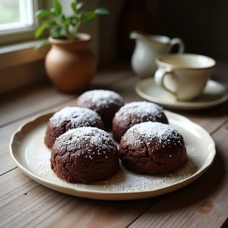 Lamingtons de Coco y Chocolate Vegano: Postre Australiano Sin Gluten y Sin Huevo