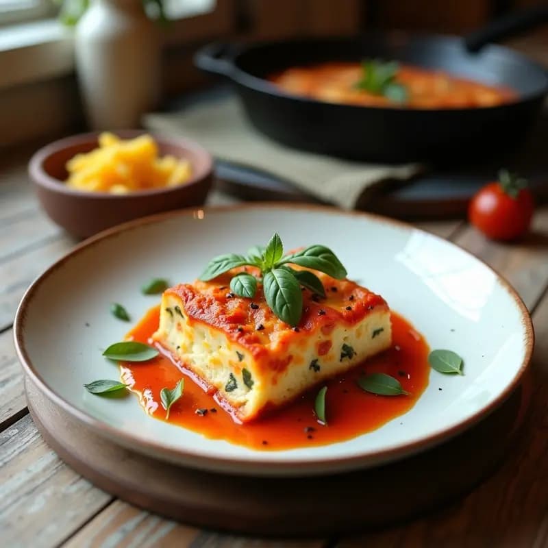 Lasagna de Calabaza y Ricotta sin Gluten: Receta Italiana de Otoño en Horno