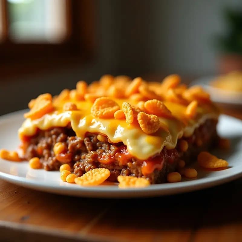 Lasagna de Doritos, Carne y Queso Fundido: La Cena que Todos Piden pero Nadie Se Atreve a Cocinar