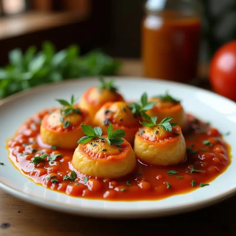 Lasaña de Berenjena y Berenjena Asada con Salsa Bolonesa Vegetal: Receta Italiana Sin Pasta