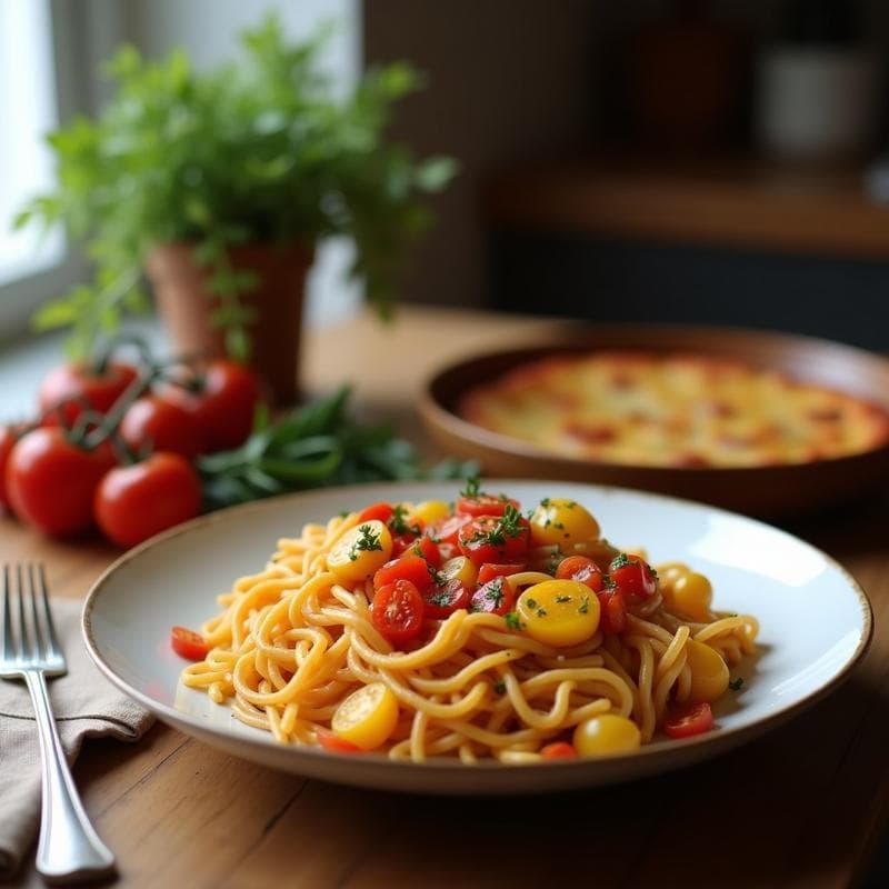 Lasaña de Berenjena y Lentejas Pardina: Receta en Airfryer Sin Pasta y Sin Gluten