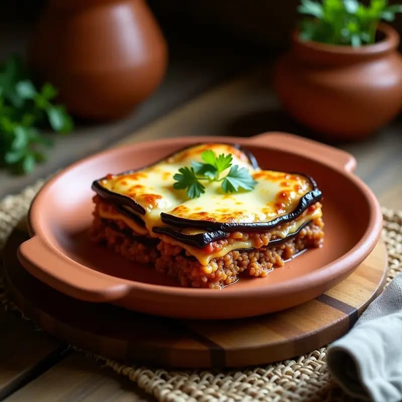 Lasaña de Berenjena y Queso de Caimana: Receta Colombiana Sin Pasta y Alta en Proteína
