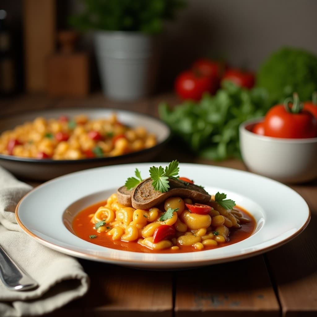 Lasaña de Calabaza Butternut y Hongos Portobello: Receta Vegana Sin Pasta en Thermomix