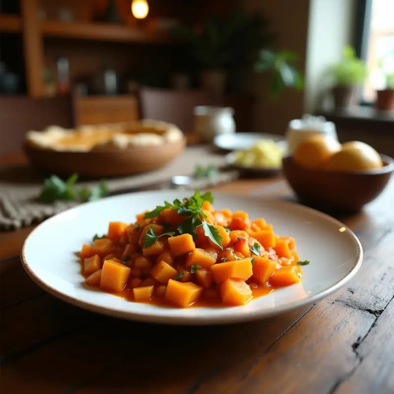 Lassan Ki Chutney con Manzana: Salsa India Sin Azúcar para Acompañar Platos