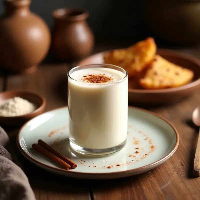 Lassi de Masaala Chai: Bebida Indiana Refrescante con Especias y Yogur de Coco