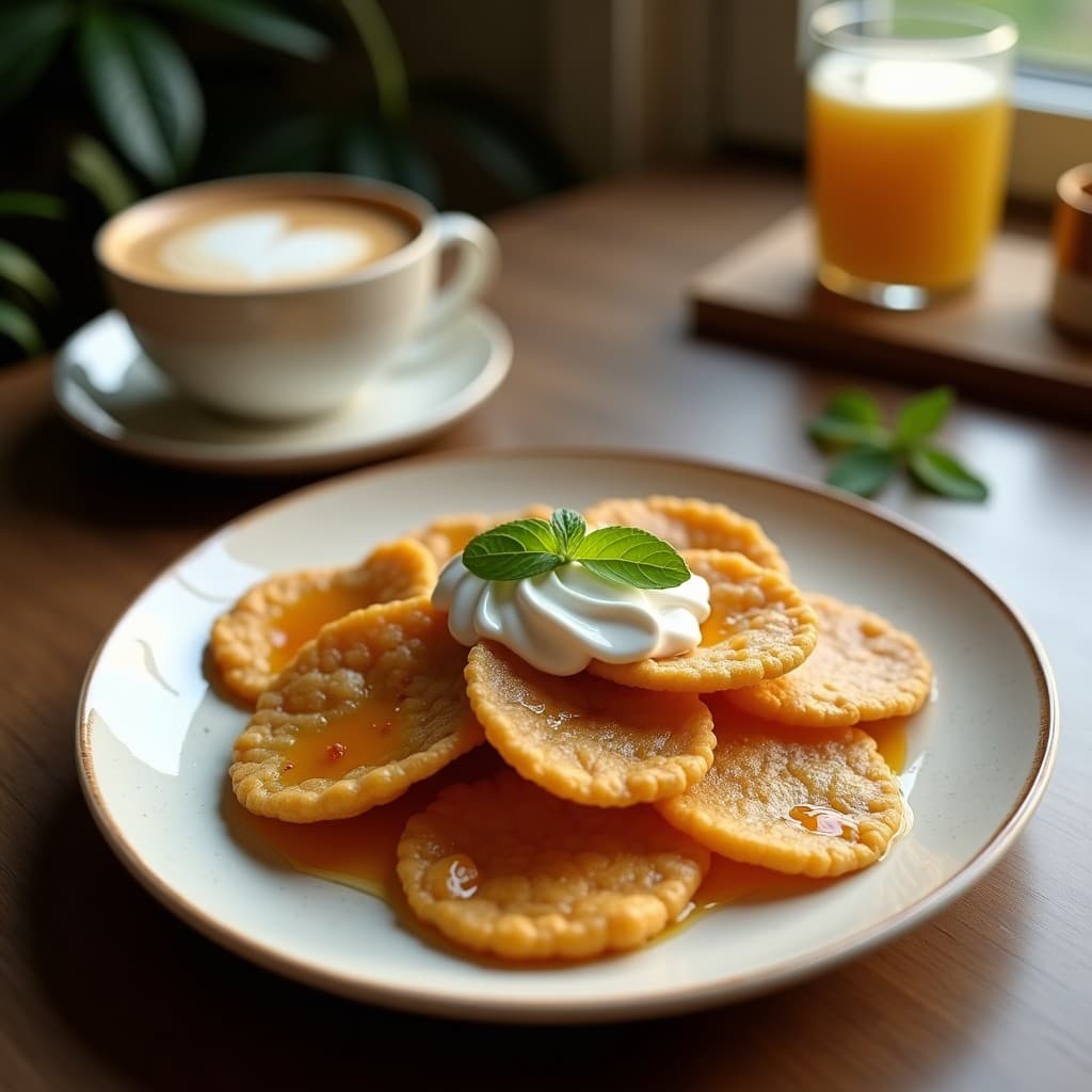 Bebida de Café y Dátiles con Esencia de Vainilla: Latte Vegano Energizante Sin Lácteos
