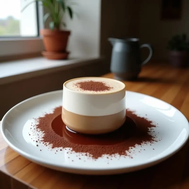Latte de Remolacha y Cacao con Espuma de Aquafaba: Bebida Vegana Antiinflamatoria y Rosa