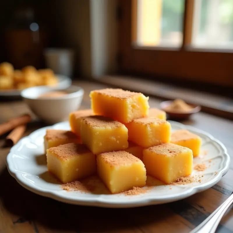 Leche Frita de la Abuela: Postre Tradicional Español en 4 Pasos