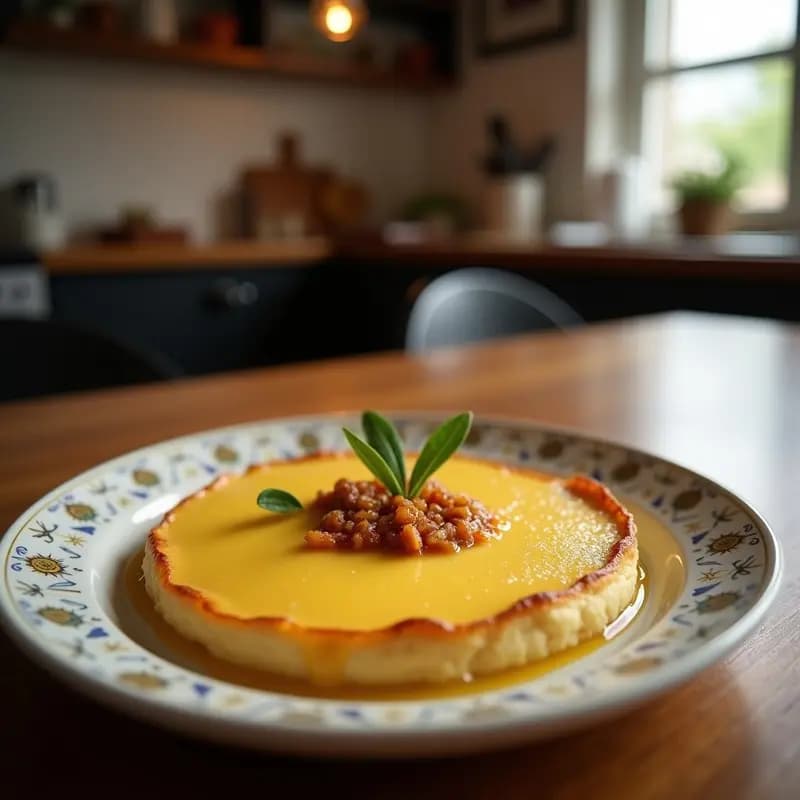Leche Frita Asturiana: Postre Crema de Leche Empanizada y Frita con Canela
