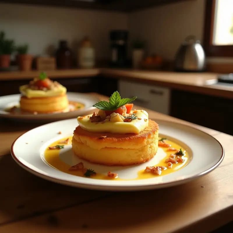Leche frita canaria con canela: Postre tradicional sin lactosa y crujiente