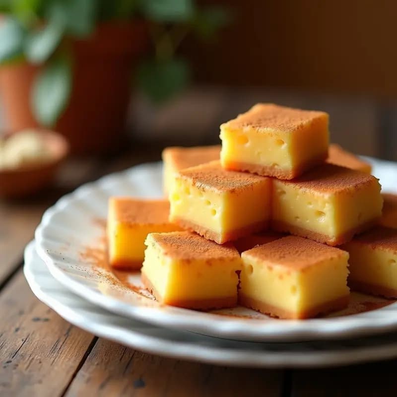 Leche Frita con Canela: Postre Clásico de la Cocina Española en Airfryer