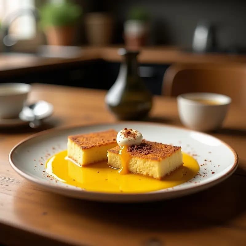 Leche Frita con Canela y Azúcar Glas: Postre de Semana Santa en 3 Pasos