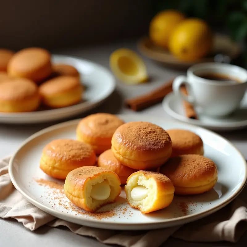 Leche Frita Casera con Canela: Postre Español de Semola y Leche