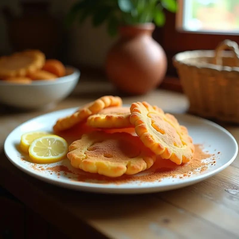 Leche Frita con Canela y Limón: Postre Tradicional Extremeño en Airfryer