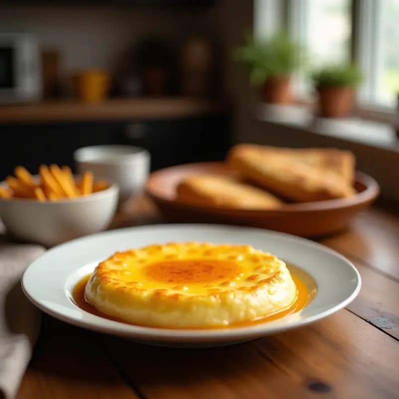 Leche Frita con Canela y Miel: Postre Casero en Airfryer sin Aceite